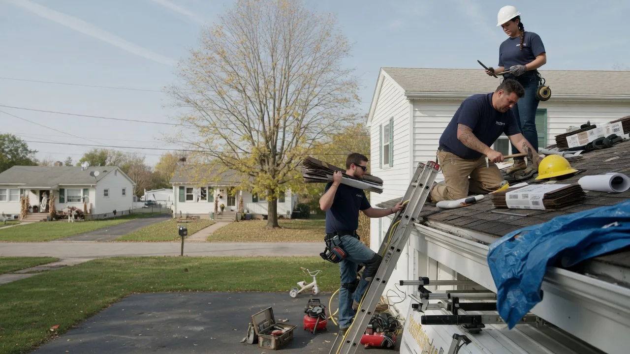 Local Roofing Contractors in Bucklin, MO near me